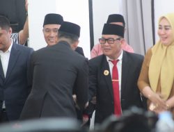 Ketua Gerindra Konawe Harmin Ramba Hadiri Pelantikan Anggota DPRD Konawe 2024-2029