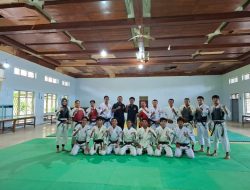 14 Atlet Shorinji Kempo Sultra Siap Berlaga di PON Aceh-Sumut