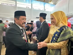 Pj Bupati Konawe Stanley Hadiri Pelantikan Anggota DPRD Konawe Periode 2024-2029