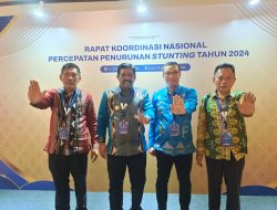 Hadiri Rapat Koordinasi Nasional Stunting, Pj Bupati Konawe Komitmen Turunkan Stunting