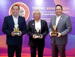 Jasa Raharja Raih Tiga Penghargaan dalam Ajang TOP GRC Award 2024