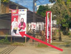 Perusakan Baliho dan Banner Yudhi-Nirna Tak Surutkan Semangat Perjuangan untuk “Kendari Maju, Aman, dan Bersih”