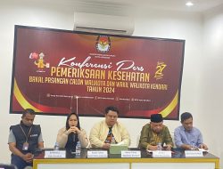 Pilkada Kendari – Pasangan Yudhi-Nirna Jalani Pemeriksaan Kesehatan di RSUD Kendari