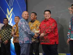 Yudhianto Mahardika Raih Penghargaan Pemuda Inspiratif Dalam Sultra Awards 2024