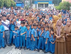 Tekan Kasus Bullying, DP3A Kota Kendari Kampanyekan Stop Bullying di SDN 84 Kendari