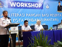 Sekda Kota Kendari Buka Workshop Pengintegrasian Lipantari kedalam Kurikulum