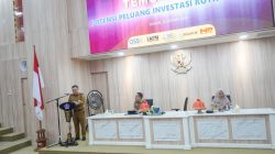 Gelar Tamu Bisnis, DPMPTSP Kota Kendari Perkenalkan KIC Sarana Untuk Mempermudah