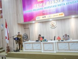 Gelar Tamu Bisnis, DPMPTSP Kota Kendari Perkenalkan KIC Sarana Untuk Mempermudah