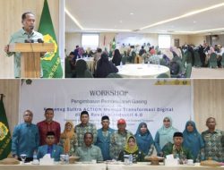 Kakanwil Kemenag Sultra Buka Workshop Pengimbasan Pembelajaran Gasing