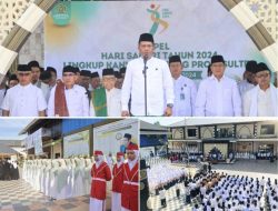 Kakanwil Kemenag Sultra Pimpin Apel Hari Santri Tingkat Sultra Tahun 2024