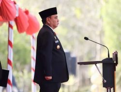 Pimpin Upacara Hari Kesaktian Pancasila 2024, Pj Gubernur Sultra Ajak Wujudkan Indonesia Emas