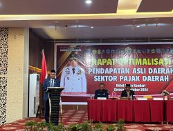 Wakili Pj Gubernur, Sekda Sultra Buka Rakor Optimalisasi PAD