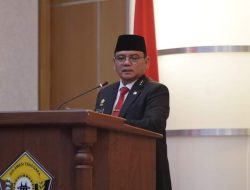 Dibawa Kepemimpinan Pj Gubernur, Pemprov Sultra Raih Penghargaan Anindhita Wistara Data 2024