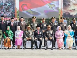 Wakili Pj Gubernur, Sekda Sultra Hadiri Upacara Peringatan HUT ke-79 TNI Tahun 2024