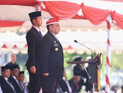 Pimpin Upacara Hari Sumpah Pemuda ke-96: Pj Gubernur Sultra Ajak Pemuda Bersatu Membangun Indonesia