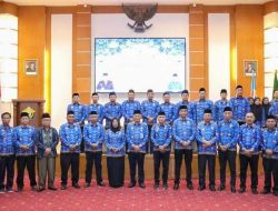 Sekda Sultra Lepas Kafilah Provinsi Sultra pada MTQ VII MTQ VII Korpri di Kalimantan Tengah