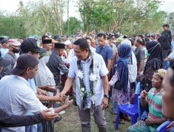 Paslon ASR-Hugua Kampanye di Sampolawa, Massa Membludak Hingga 3000 Orang