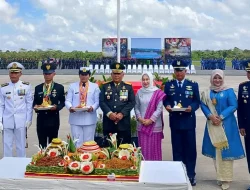 Upacara HUT TNI ke-79, Danrem 143 HO Sampaikan Lima Penekanan Panglima TNI