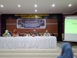 DP3APPKB Sultra bersama BKKBN Sultra Gelar Sosialisasi dan Pembinaan Remaja Generasi Berencana di Konawe Utara 