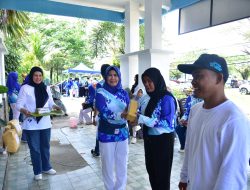 Disdalduk dan KB Kota Kendari Gelar Giat Family Gathering