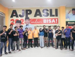 Paslon AJP-ASLI Dapat Dukungan dari Komunitas Tiktok ‘Sekes’ Sultra pada Pilwalkot Kendari 2024