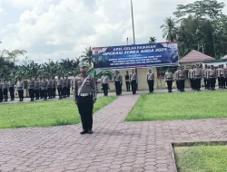 Operasi Zebra Anoa 2024 di Konawe Selatan Dilaksanakan Selama 14 Hari, Ini Sasarannya