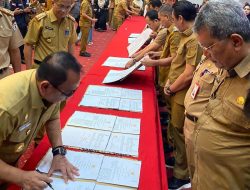 Tingkatkan PAD di Sektor Pajak, Pemkot Kendari Teken Kesepakatan Bersama dengan Pemprov Sultra