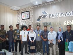 Komisi II DPRD Kota Kendari Lakukan Kunjungan Kerja ke Kantor PT Pertamina