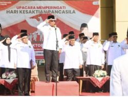 Pimpin Upacara Hari Kesaktian Pancasila 2024, Kakanwil Kemenag Sultra: Refleksikan Kembali Nilai-nilai Pancasila