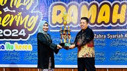 Disdalduk dan KB Kota Kendari Raih Juara Umum Family Gathering Tingkat Sultra