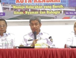 Diskominfo Kota Kendari Sosialisasi Aplikasi Chatina di Kelurahan Pondambea