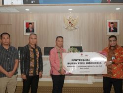 DP3A Kota Kendari Terima Dana CSR dari Bursa Efek Indonesia Perwakilan Sultra