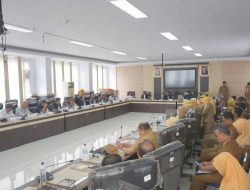 Banggar DPRD Kota Kendari Gelar Rapat Pembahasan Rancangan KUA dan PPAS APBD TA 2025