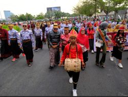 Sejalan dengan Misi Pembangunan, PT Vale Ikut Meriahkan Perayaan HUT Ke-355 Sulsel