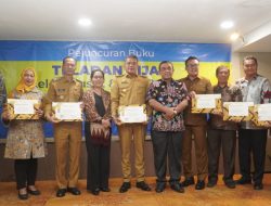 Bappenas RI Berikan Penghargaan kepada Pj Wali Kota Kendari atas Inovasi Pengelolaan Susut Pangan 