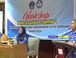 Sekda Kota Kendari Buka Workshop Pencegahan Stunting Tahun 2024