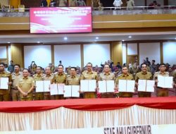 Optimalisasi PAD Sektor Pajak, Pemkab Konawe Teken Kesepakatan Bersama dengan Pemprov Sultra