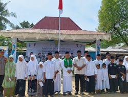 Hadiri Hari Santri Nasional di Meluhu, Berikut Pesan Pj Bupati Konawe