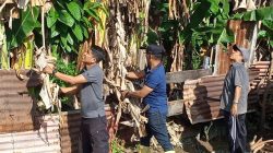 Aparat Pemerintah Kecamatan Kendari Barat Intens Lakukan Kerja Bakti Bersama Warga