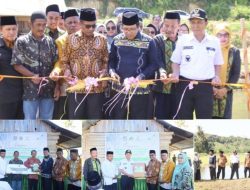 Desa Amokuni Konsel Diresmikan Sebagai Kampung Pemberdayaan Ekonomi Umat