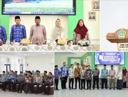 Kakanwil Kemenag Sultra Buka Giat Pelaksanaan Penjurian KFI Tahun 2024 Lingkup Kemenag Sultra, Kakanwil Kemenag Sultra