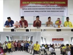 Buka Dialog Kerukunan Lintas Umat Beragama di Buton, Kakanwil Kemenag Sultra: Mampu Merawat Toleransi