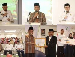 Hadiri Rakorda Baznas Provinsi Sultra 2024, Kakanwil Kemenag Sultra Harap Optimalisasi Pengelolaan Zakat