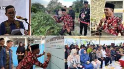 Kakanwil Kemenag Sultra Launching Kampung Zakat Desa Tapuahi Kabupaten Bombana