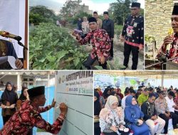 Kakanwil Kemenag Sultra Launching Kampung Zakat Desa Tapuahi Kabupaten Bombana