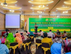 Wakili Pj Gubernur, Sekda Sultra Buka Giat Dialog Kerukunan Umat Beragama Lintas Generasi 