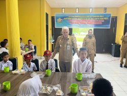 Dukung Program Presiden RI, Pemprov Sultra Tindaklanjuti Instruksi Pj Gubernur Terkait Pemberian Makan Bergizi Gratis