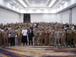 Perkuat Sinergi dan Pengawasan, Pj Wali Kota Kendari Hadiri Rakorwasda 2024