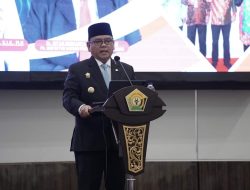 Buka Rakorwasda 2024, Pj Gubernur Sultra Sampaikan Arahan Presiden RI