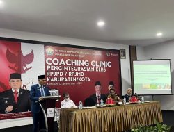 Pemprov Sultra Lakukan Coaching Clinic Pengintegrasian Dokumen KLHS Bersama Pemda Kabupaten/Kota se Sultra